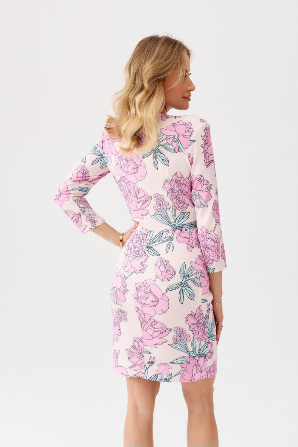 Alltagskleid model 192537 Roco Fashion