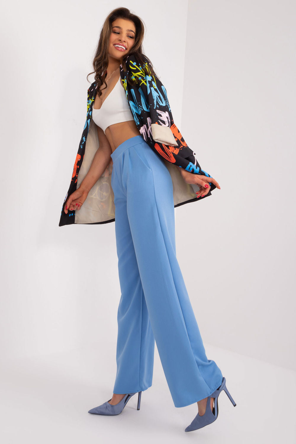 Women's trousers model 192723 Rue Paris