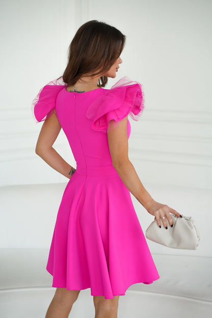 Cocktail dress model 192876 Bicolour