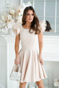 Cocktail dress model 192879 Bicolor