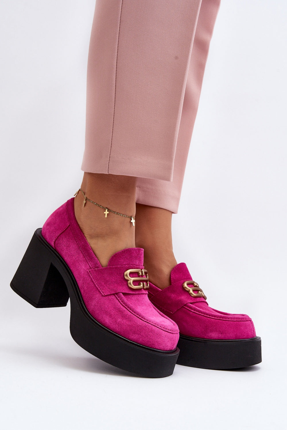 Shoes with heel model 192917 Step in style
