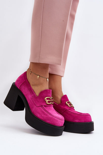 Shoes with heel model 192917 Step in style
