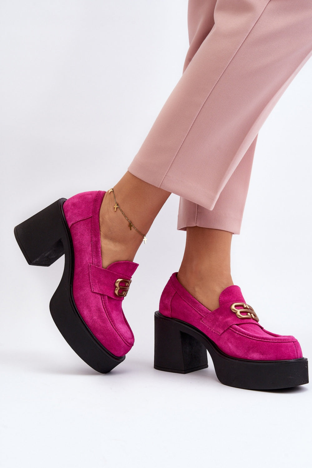 Shoes with heel model 192917 Step in style