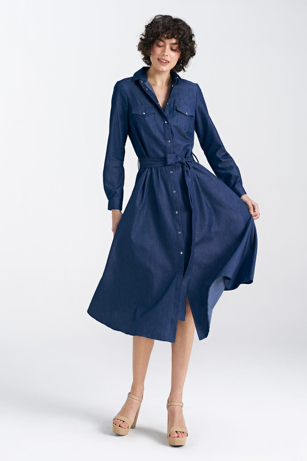 Alltagskleid model 192968 Nife