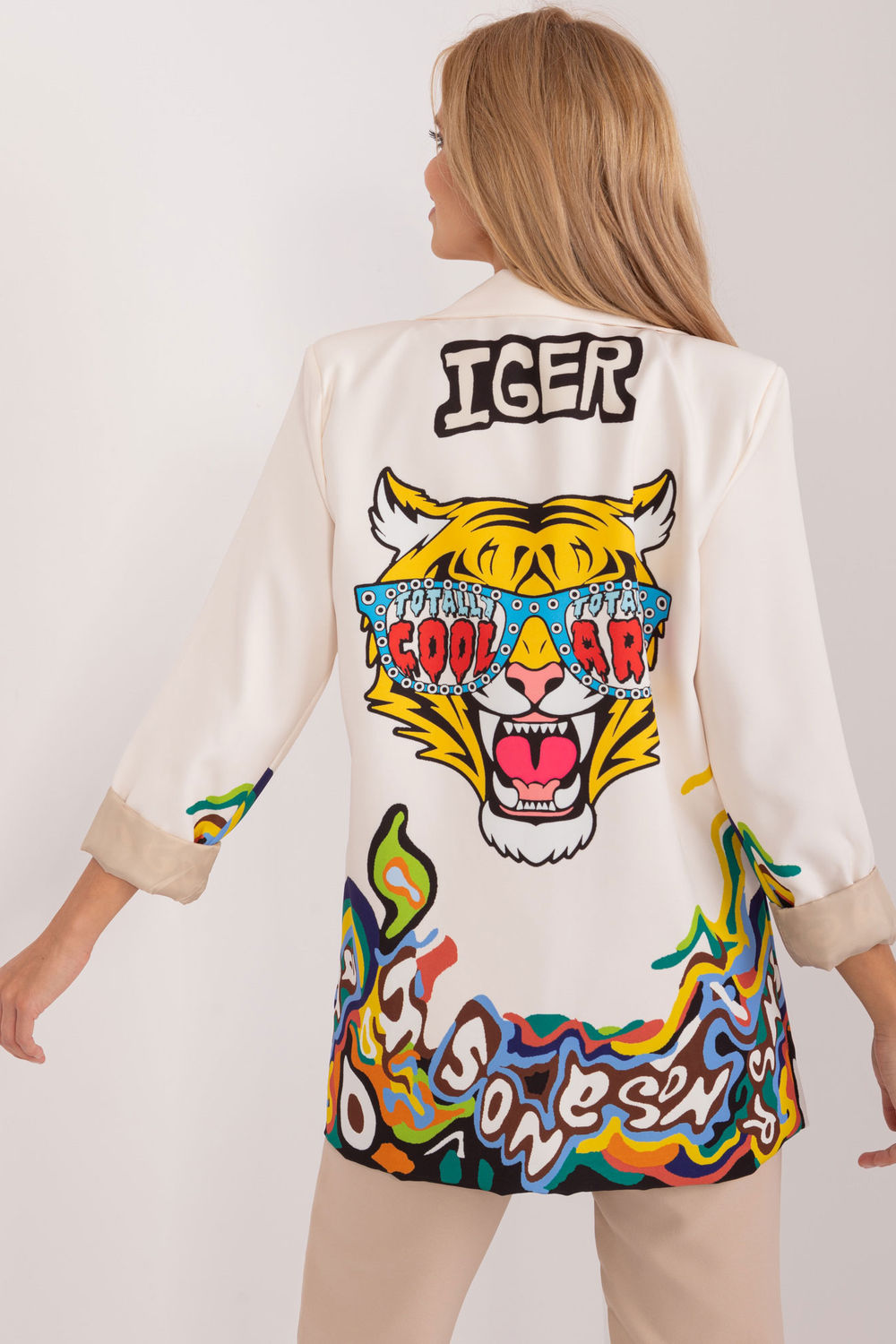 Jacket style 193330 Italy Moda
