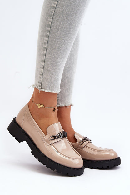 Moccasins model 193402 Step in style