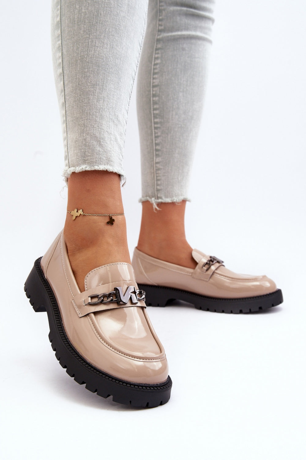 Moccasins model 193402 Step in style