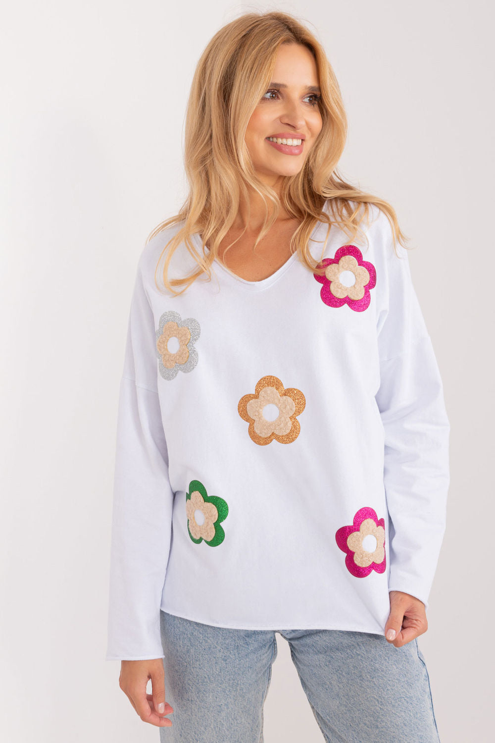 Blouse style 193476 Italy Moda