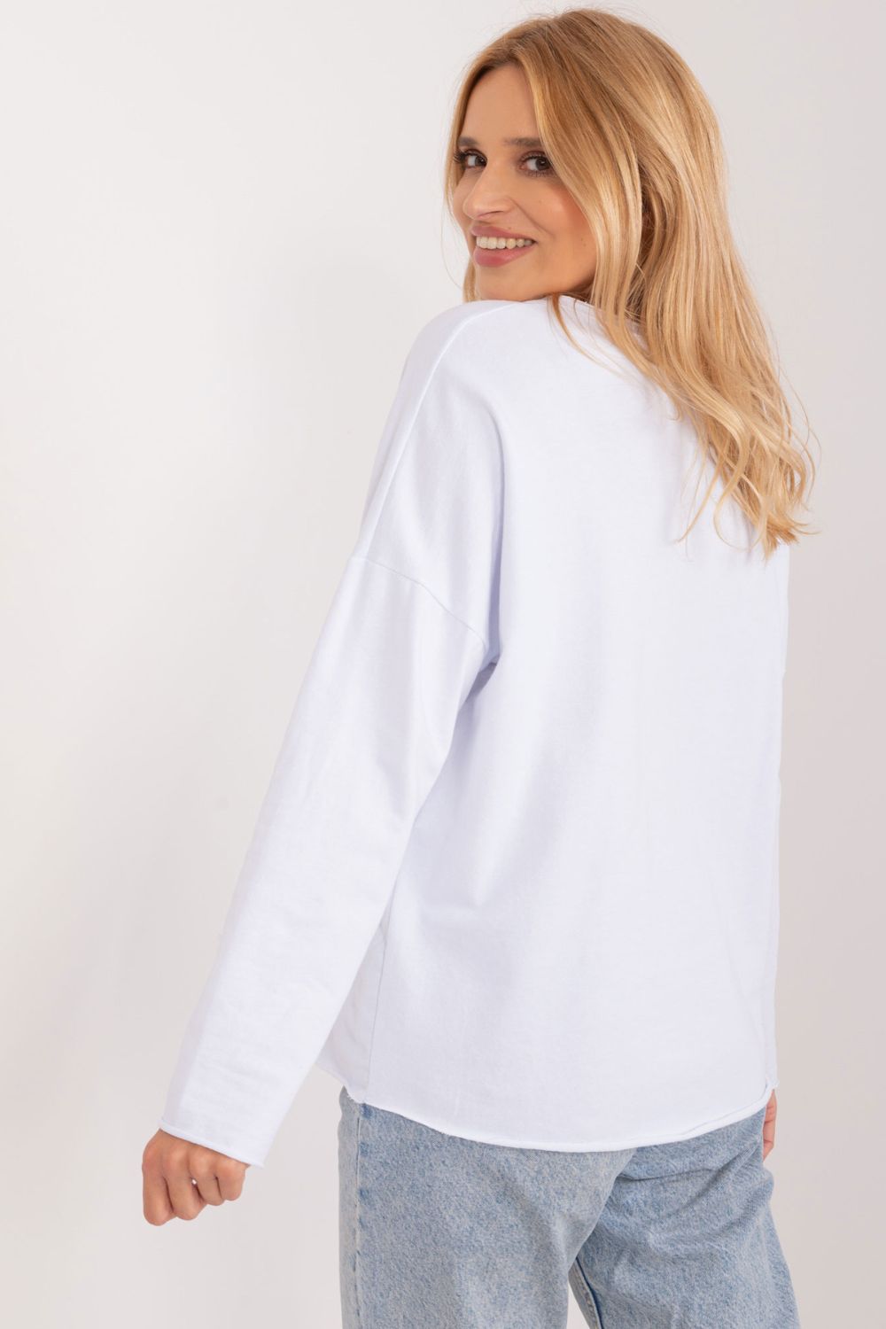 Blouse style 193476 Italy Moda