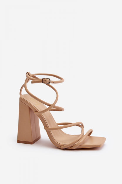 Sandalen mit Absatz model 193935 Step in style