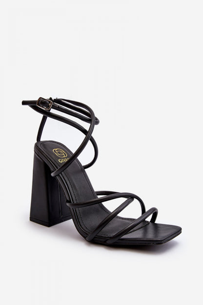 Sandalen mit Absatz model 193936 Step in style
