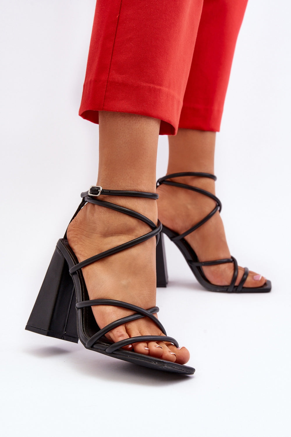 Sandalen mit Absatz model 193936 Step in style