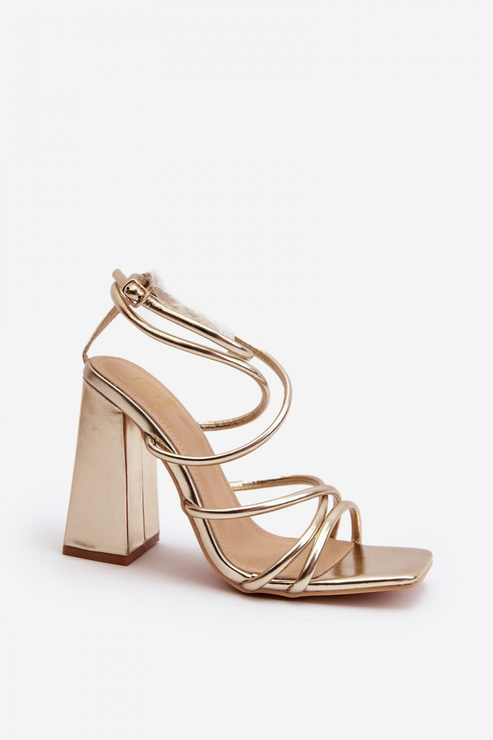 Sandalen mit Absatz model 193938 Step in style