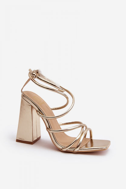 Sandalen mit Absatz model 193938 Step in style