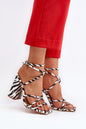 Sandalen mit Absatz model 193939 Step in style