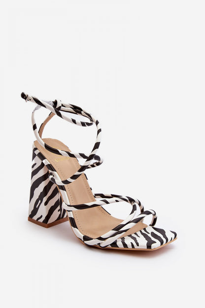 Sandalen mit Absatz model 193939 Step in style