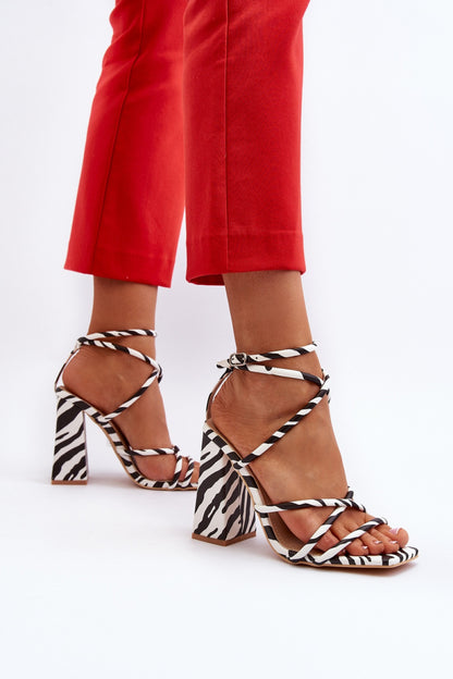 Sandalen mit Absatz model 193939 Step in style