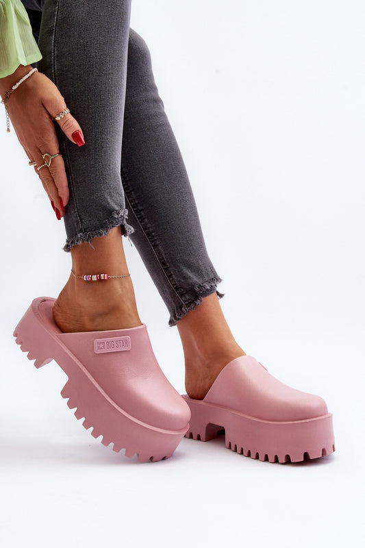 Mules model 194119 Step in style