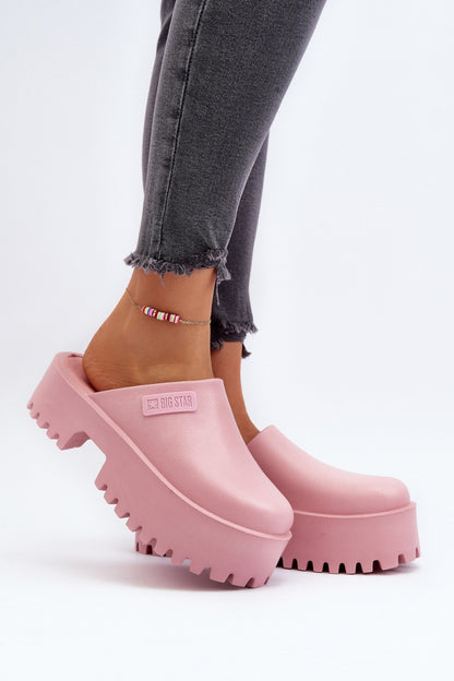 Mules model 194119 Step in style