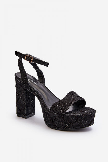 Heeled sandals model 194142 Step in style