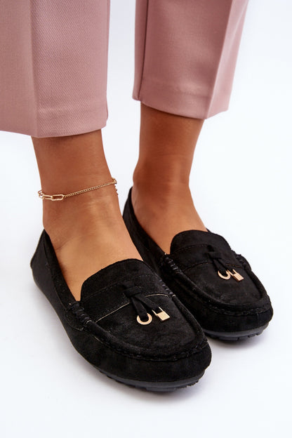 Moccasins model 194151 Step in style