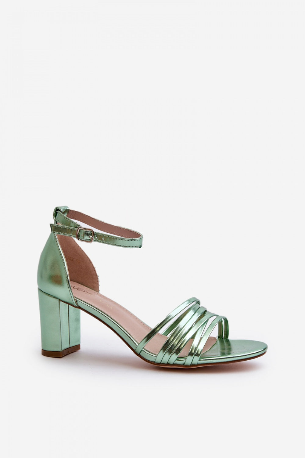 Sandals with heel model 194991 Step in style