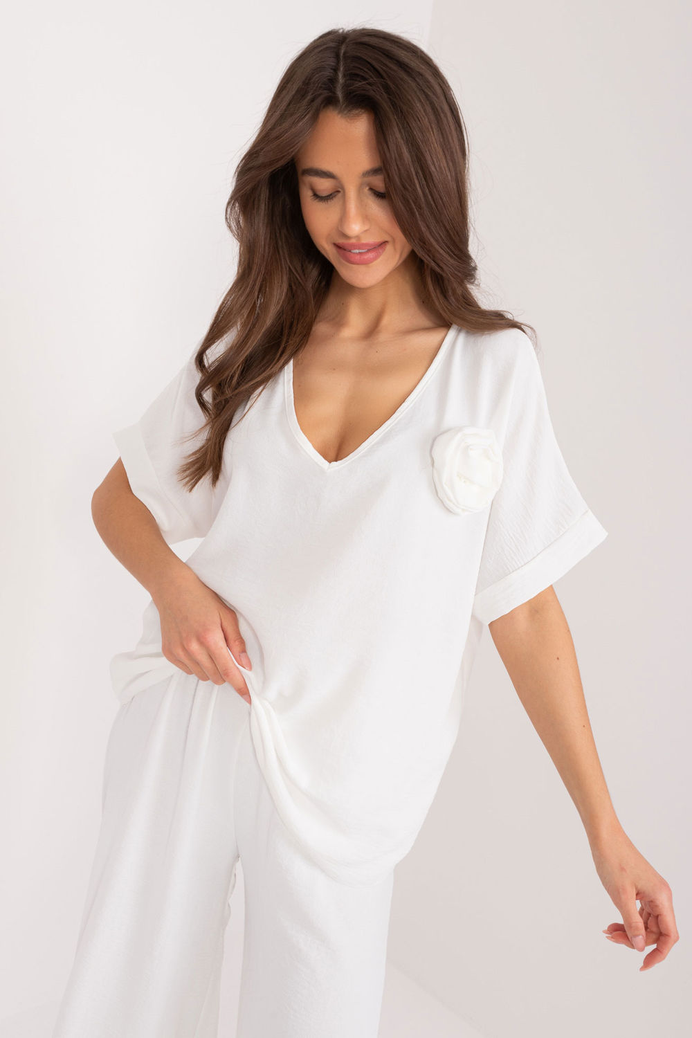 Blouse model 195049 Italy Fashion