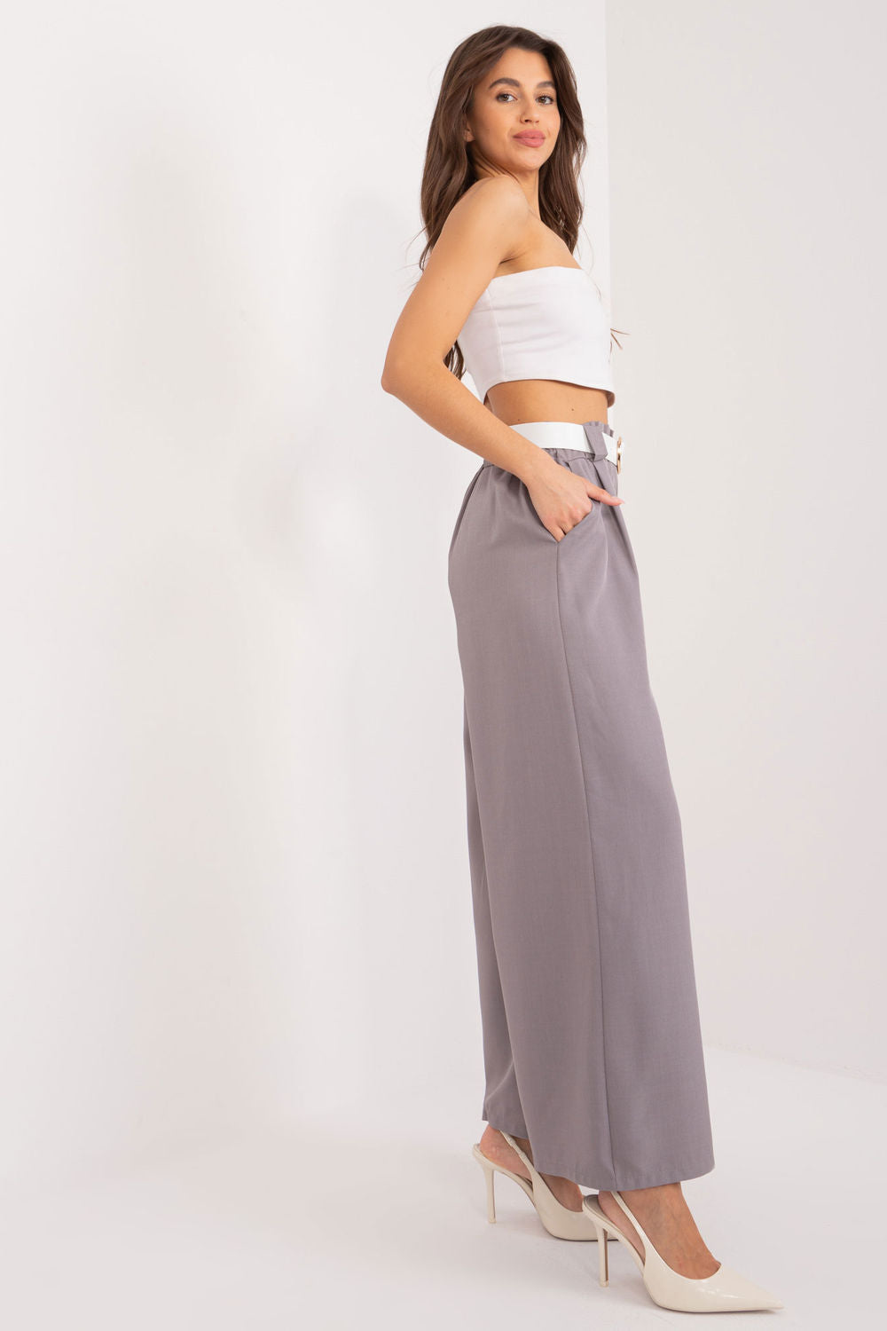 Damen Hose model 195318 Italy Moda