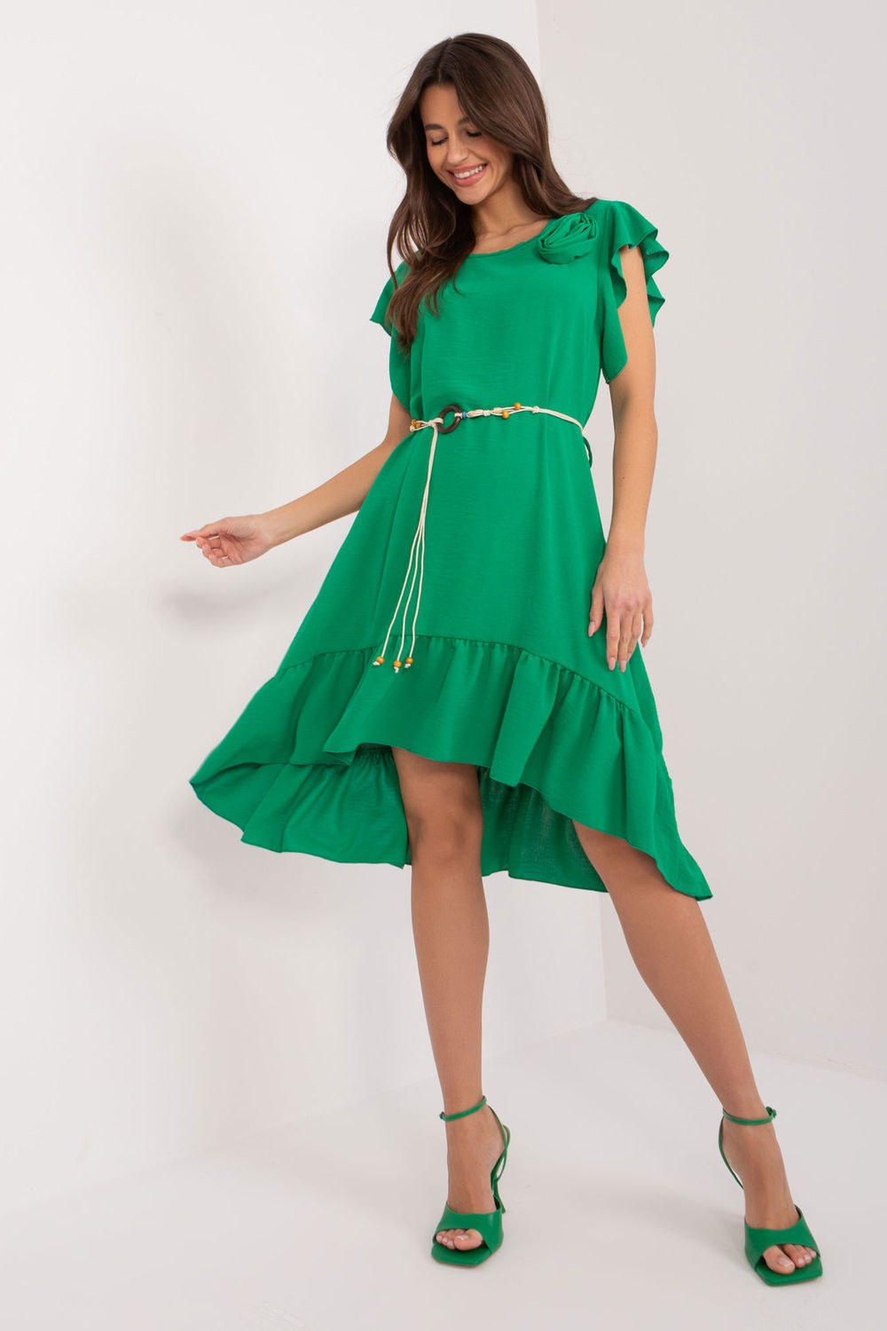 Alltagskleid model 195327 Italy Moda