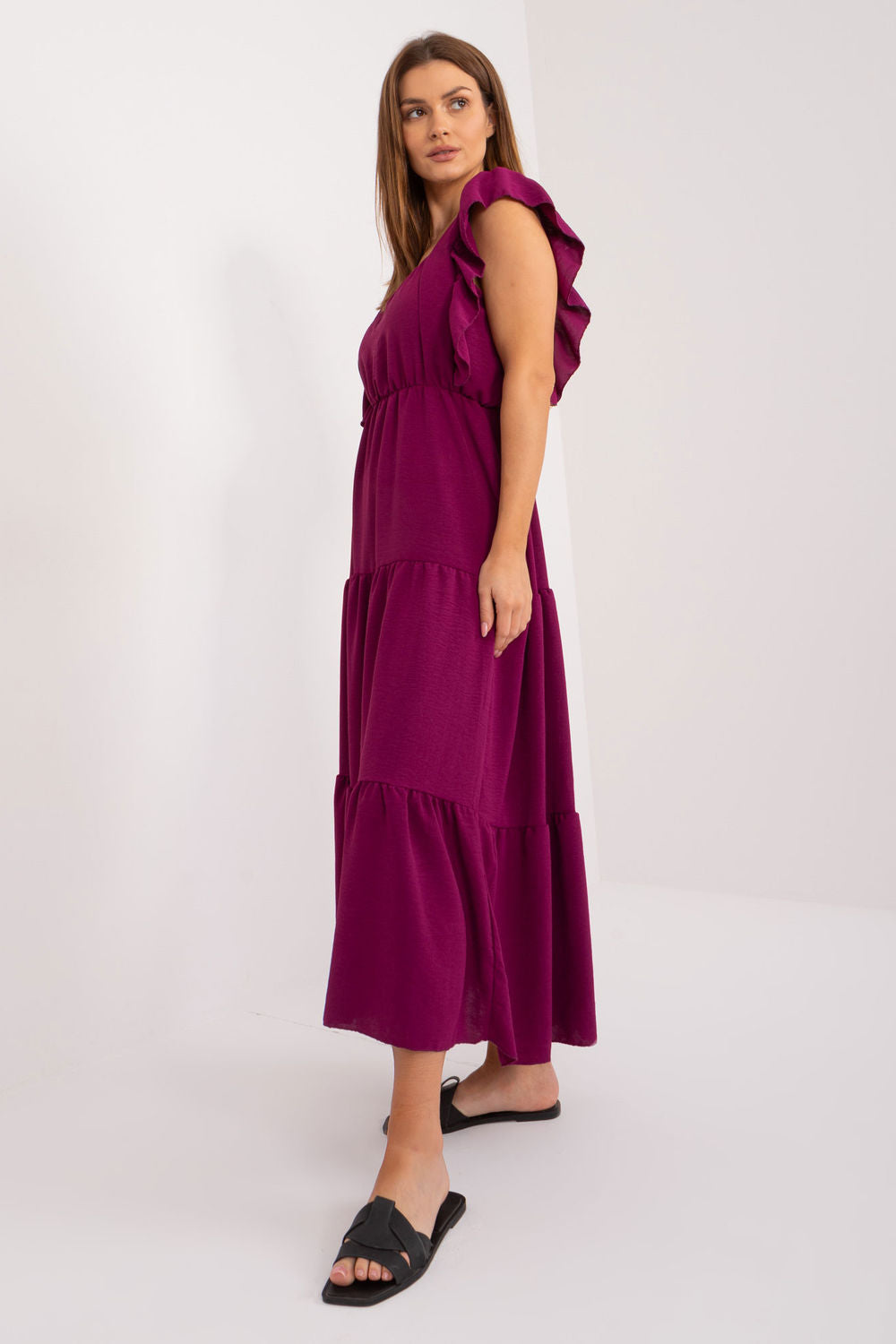 Alltagskleid model 195391 Italy Moda