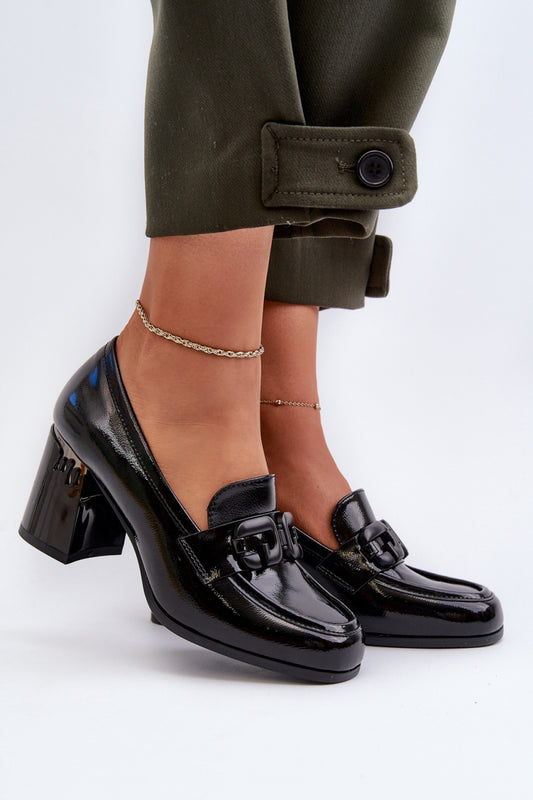 Shoes with heel model 195396 Step in style