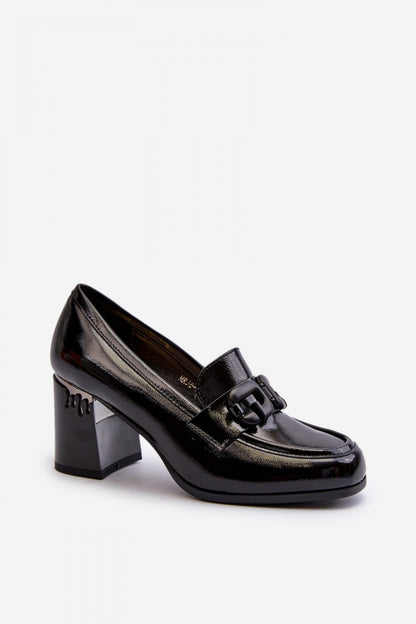 Shoes with heel model 195396 Step in style
