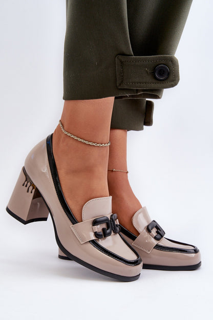 Schuhe mit Absatz model 195397 Step in style