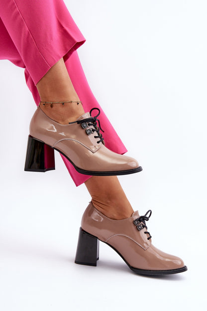 Heels model 195405 Step in style
