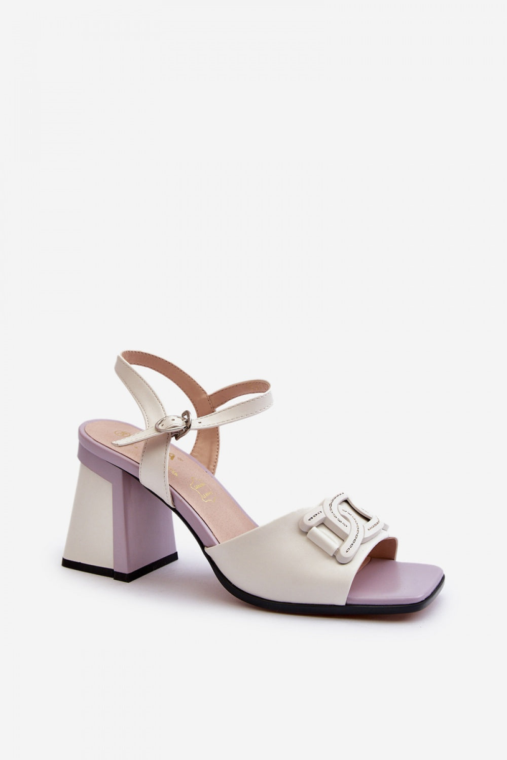 Heeled sandals model 195418 Step in style