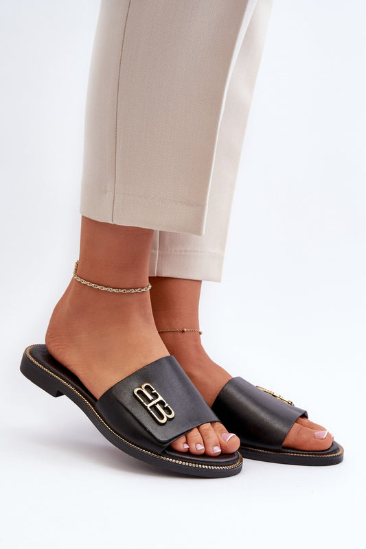 Slippers model 195426 Step in style