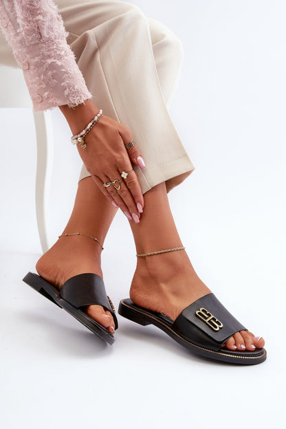 Slippers model 195426 Step in style