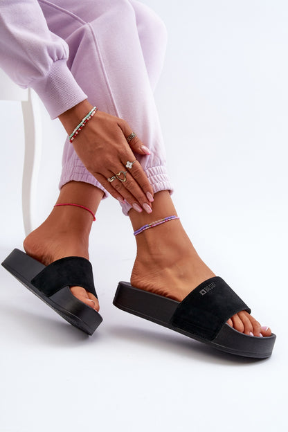 Slippers model 195431 Step in style