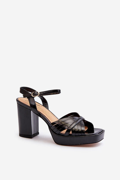 Heeled sandals model 195543 Step in style