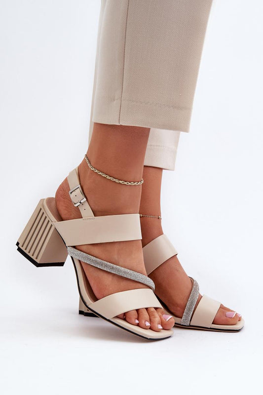 Heeled sandals model 195551 Step in style