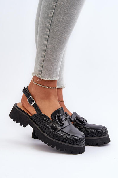 Heeled sandals model 195553 Step in style