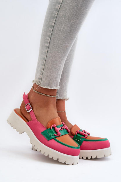 Heeled sandals model 195558 Step in style