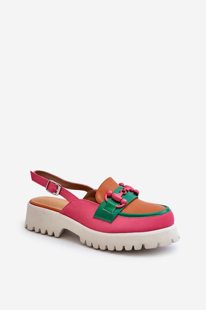 Heeled sandals model 195558 Step in style