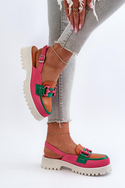 Heeled sandals model 195558 Step in style