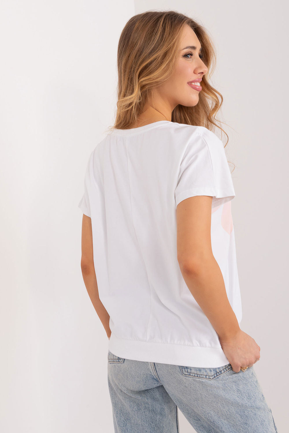 Blouse model 195815 Rue Paris