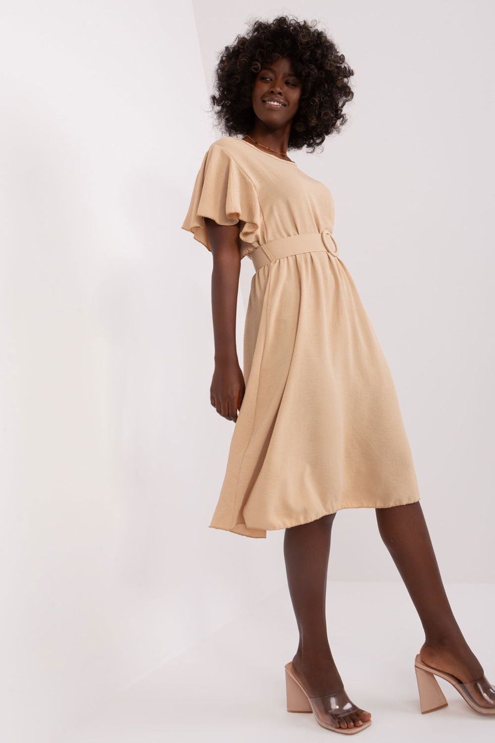 Alltagskleid model 195938 Italy Moda