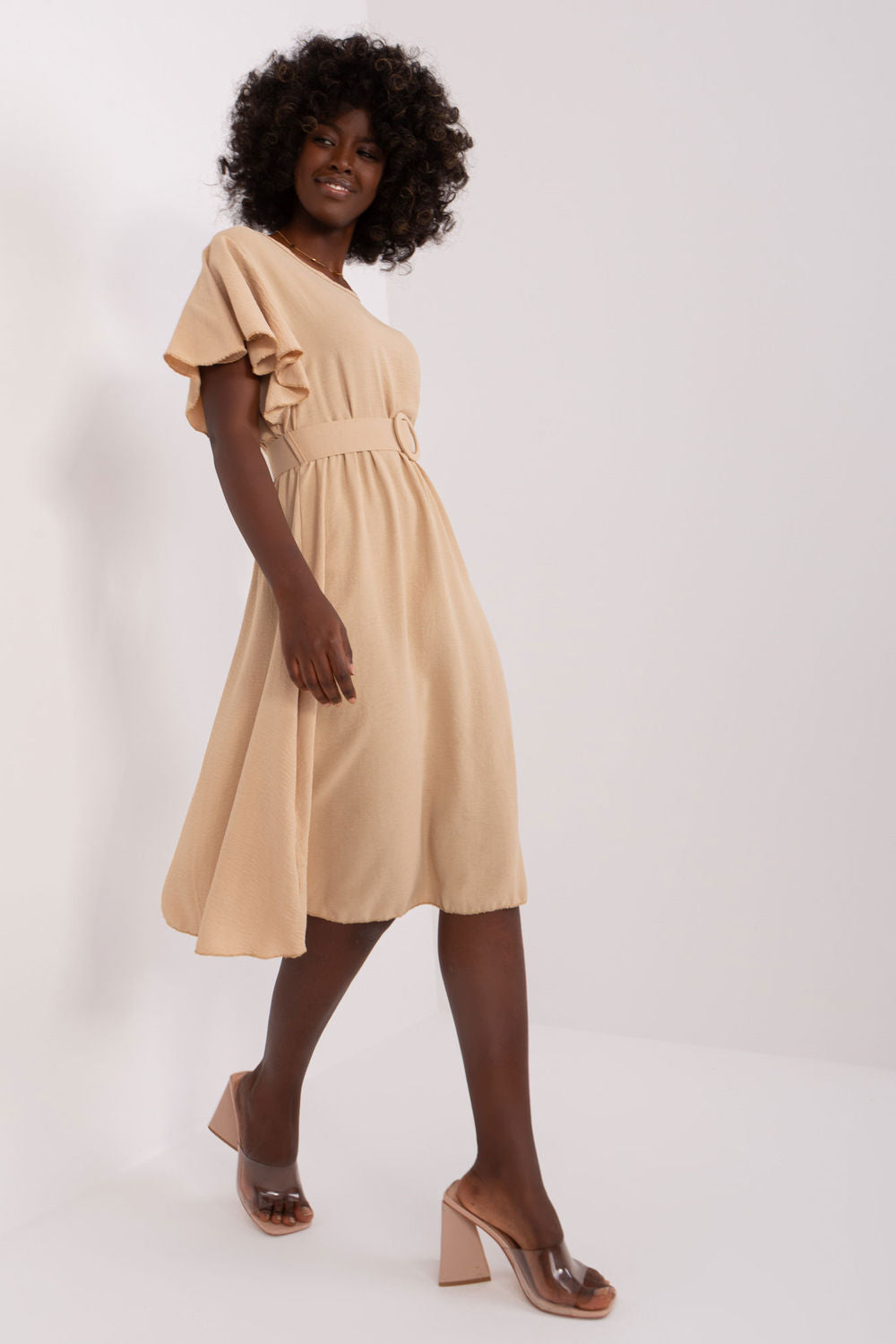 Alltagskleid model 195938 Italy Moda