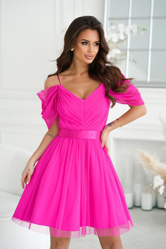 Evening dress model 196090 Bicolour