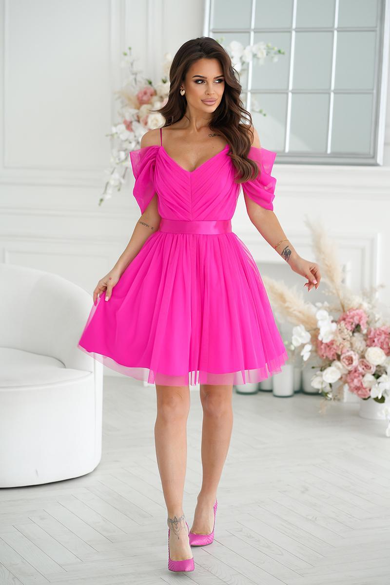 Evening dress model 196090 Bicolour