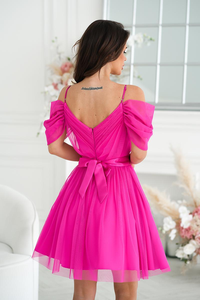 Evening dress model 196090 Bicolour